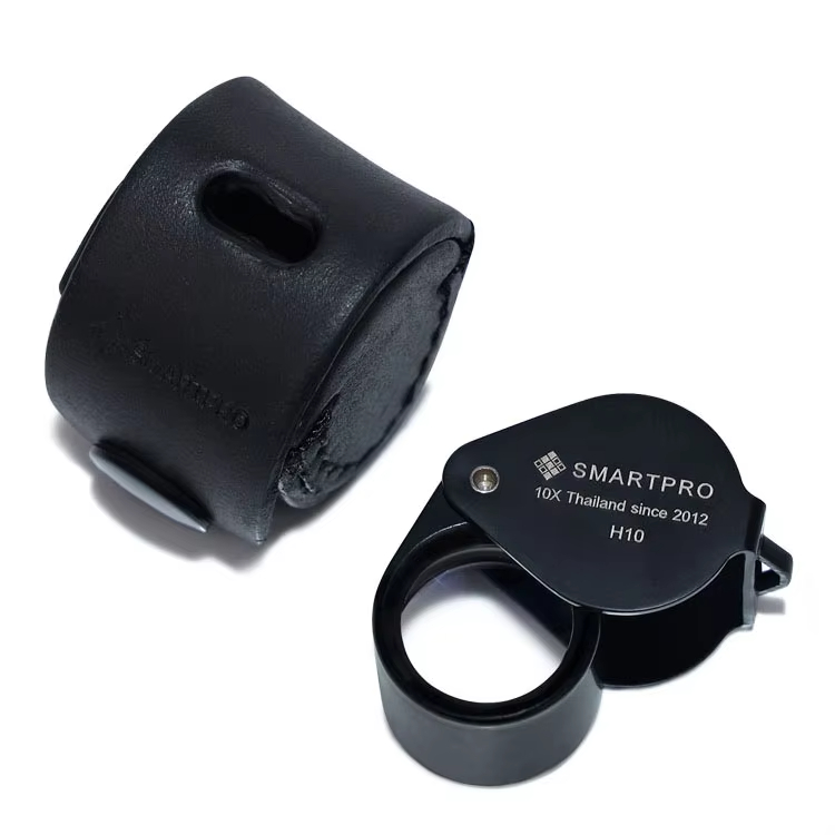 SmartPro H10/H14 14x/10x Professional Jeweler's Loupes for Gemstone Assessment